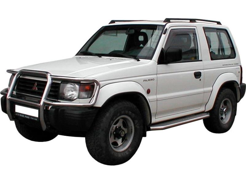 Mitsubishi Pajero CLASSIC (06.2002 - ...)